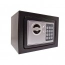 Elektronischer digitaler Safe - Tresor - Stahl - 23 x23x17cm