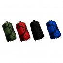 Rollen - Reisetasche, Sporttasche, mit 3 Rollen, nur 1,4 kg, Dehnfalte, 80cm, 140 Liter! 4 Farben
