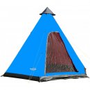 TIPI - Zelt für 4 Personen - 300x350cm, Höhe: 260cm - blau