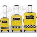 TOP-Design - Trolley-Koffer-Set, 3-tlg, 4 Rollen, Mod. Yellow Cab2